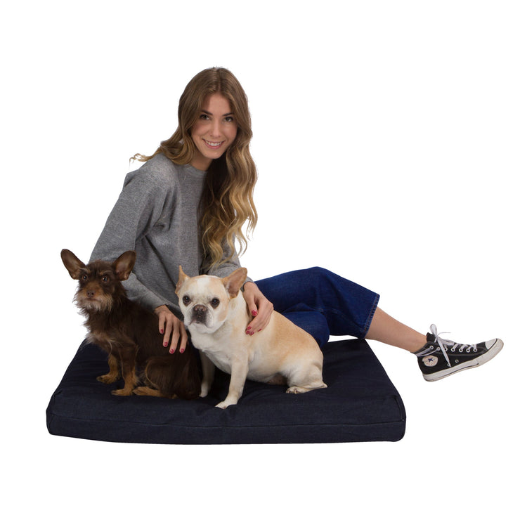 Orthopedic Gel Memory Foam Dog Bed