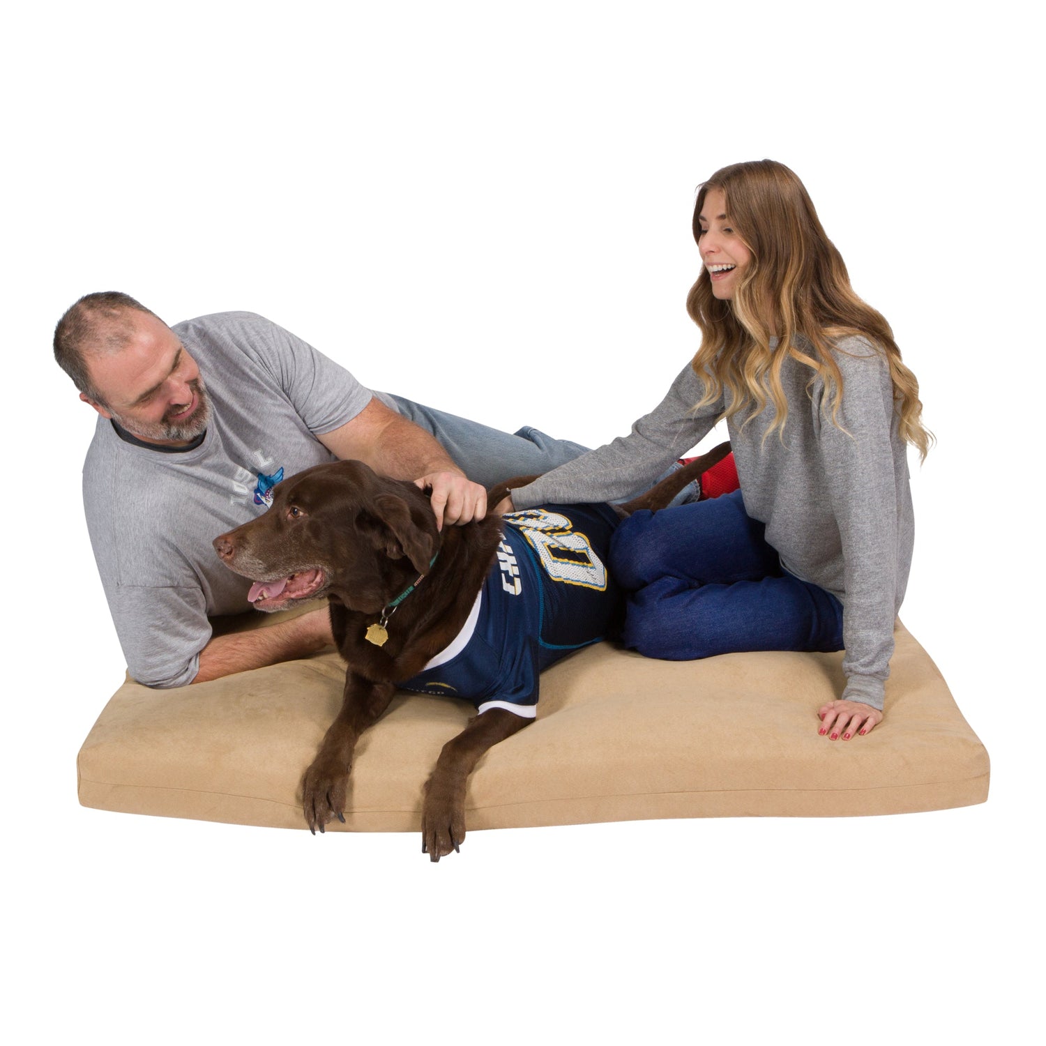 Temperature Regulated Orthopedic Dog Bed